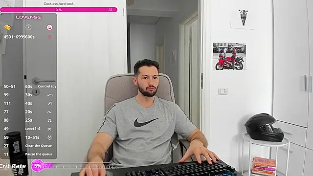 ZackFraser 라이브 XXX 채팅