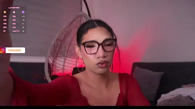 Chat +18 de FernandaFox_ ao vivo