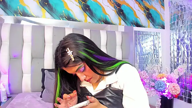 IsaDiiaz Pertunjukan Webcam