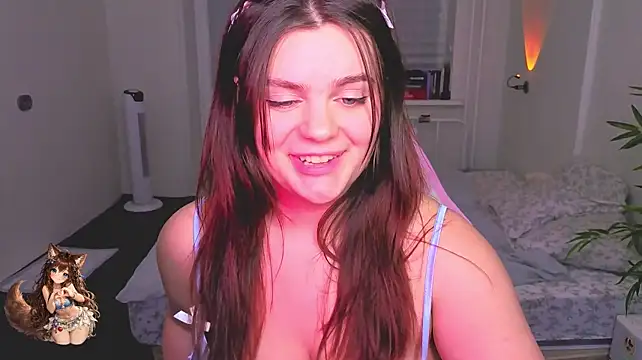 MilkyPop_ Adlı Modelin Canlı XXX Sohbeti