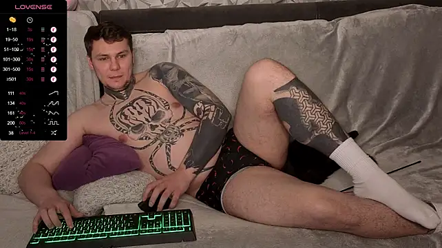 Chat XXX ao vivo de Lechery_boy