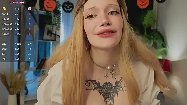 Webkamerová show boobsybootie
