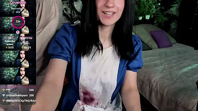 XXX chat uživo modela Max_Foxy