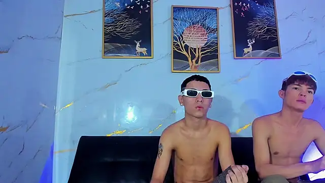 Webkamerová show Ares_pervercity