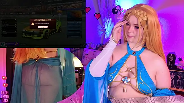Chatroom XXX en direct de Angel-Lewd-Cake