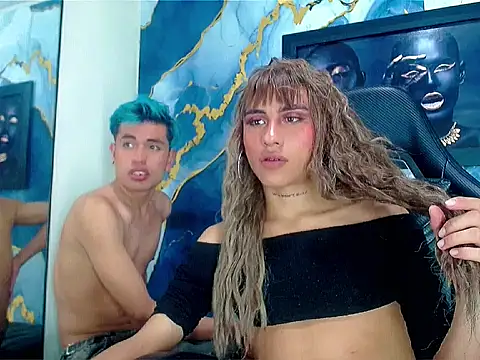 Chat XXX en directo de Sinful-Duo