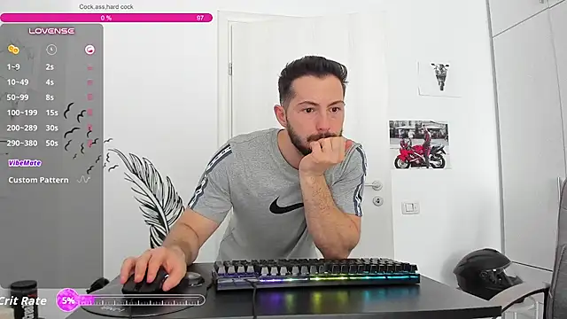 ZackFraser 라이브 XXX 채팅