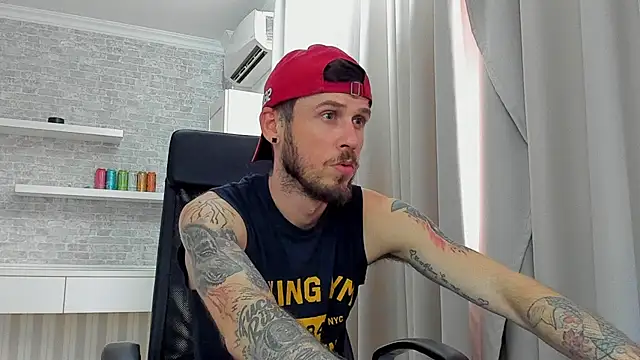 Chat +18 de JonahShaw ao vivo