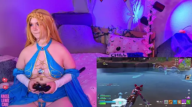 Živý XXX chat Angel-Lewd-Cake