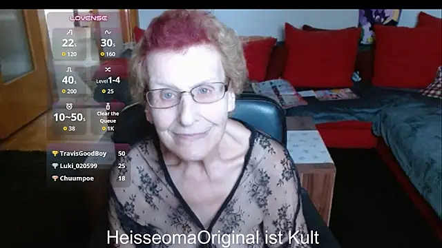 Chat +18 de HeisseomaOriginal ao vivo