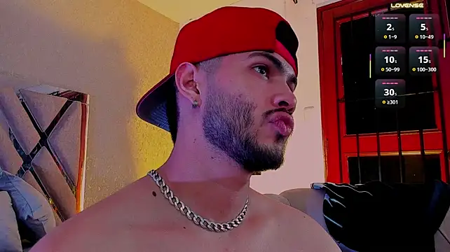 Chat XXX en directo de Vincentblack