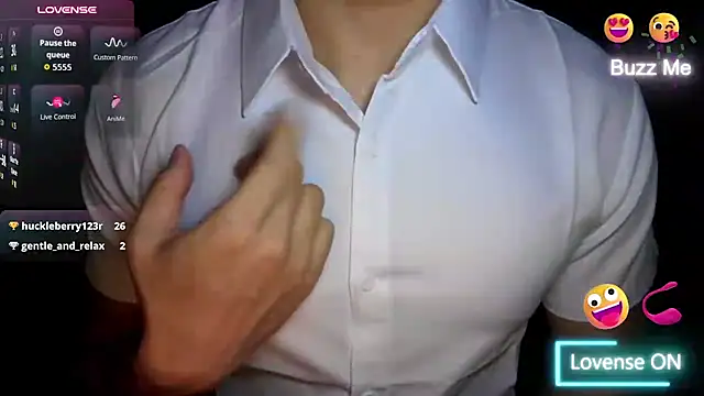 צ'אט XXX בשידור חי של DearJackASMR