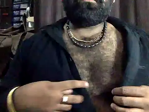 hairy_indian_dadのウェブカメラショー