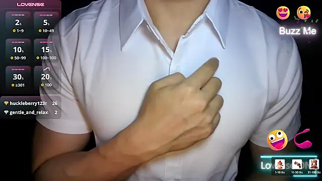 Chat +18 de DearJackASMR ao vivo