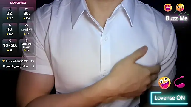 DearJackASMR – Live XXX-chat