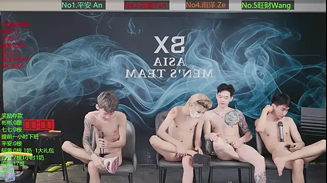 SX-001のライブXXXチャット