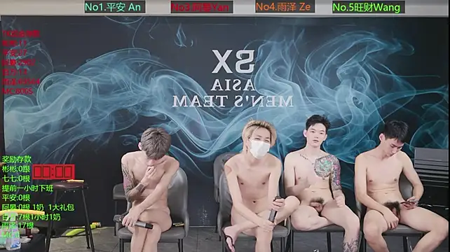 SX-001 Chat XXX in diretta