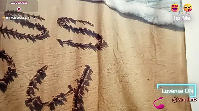 Chat XXX ao vivo de MarthaB