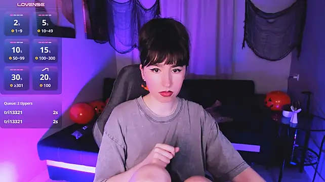 Chat XXX en directo de Lily_xBabe