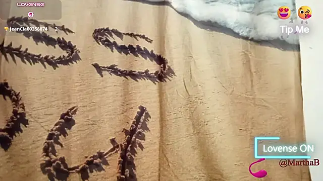 MarthaB 라이브 XXX 채팅