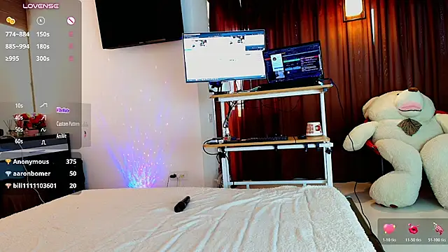 LadyAriaHunt Live XXX-Chat