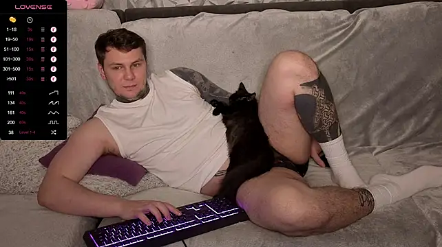 Lechery_boy Adlı Modelin Canlı XXX Sohbeti