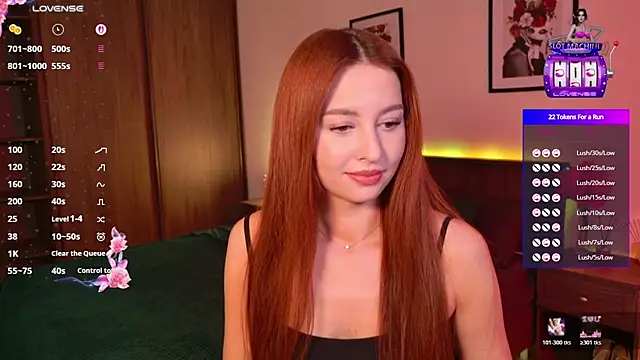 Živý XXX chat EleanorePeach