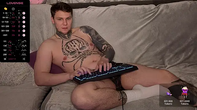 Chat XXX en directo de Lechery_boy