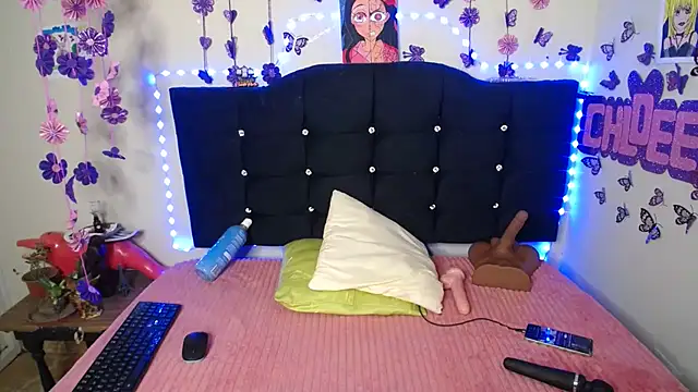 צ'אט XXX בשידור חי של Candy_chloee