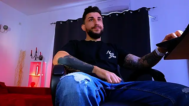 Chat +18 de MightyAaron66 ao vivo