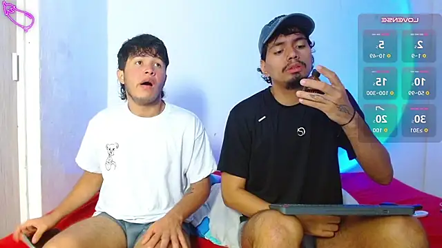 Živý XXX chat Duolatinhot69