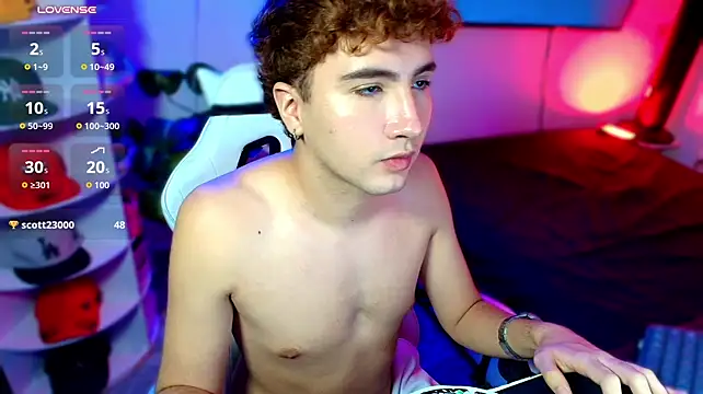 Eiden_carter élő XXX-chatje