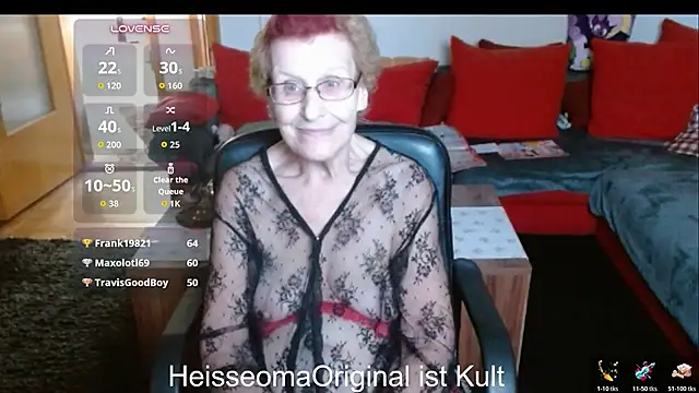 แชท XXX สดของ HeisseomaOriginal
