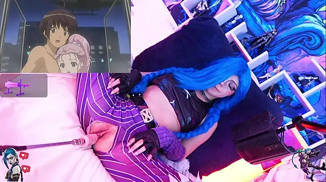 Chat XXX en directo de Jinx--