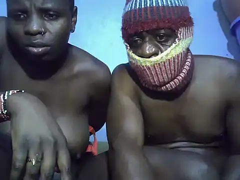 AfroBritney's Live XXX Chat