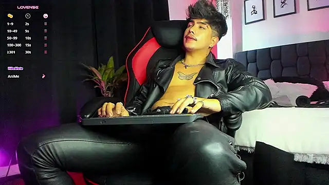 LyleBennett_ 网络视讯表演