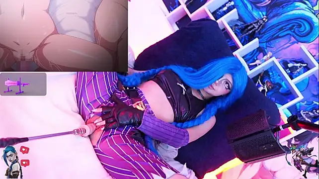 Jinx--'s Live XXX Chat