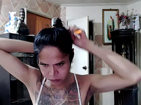 Sembang XXX Secara Langsung Trish_CurveCock
