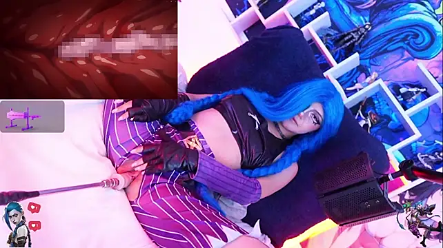 Jinx--'s Live XXX Chat