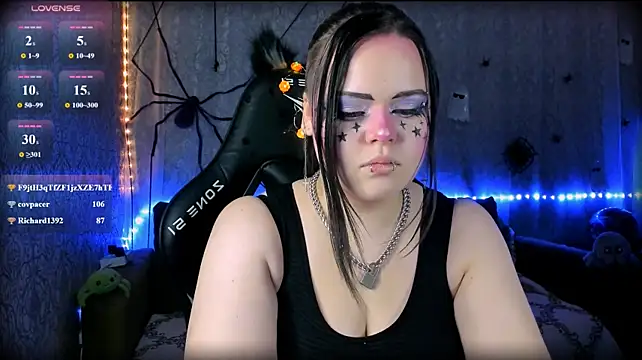 Chat +18 de _Mia_Amore_ ao vivo