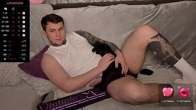 Lechery_boy Adlı Modelin Canlı XXX Sohbeti