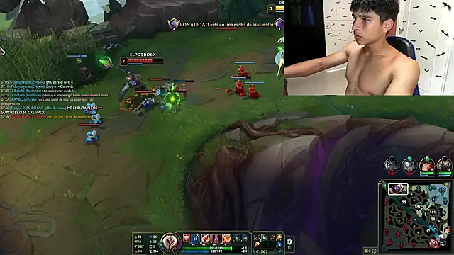 Chat +18 de nicockzilla ao vivo