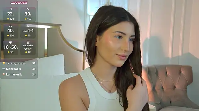 LisaDeviss Adlı Modelin Canlı XXX Sohbeti