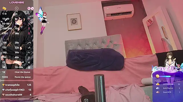 Chat +18 de SiennaLane ao vivo