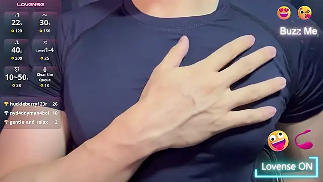 XXX chat uživo modela DearJackASMR