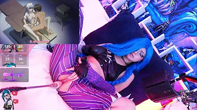 Jinx-- Live XXX Chat