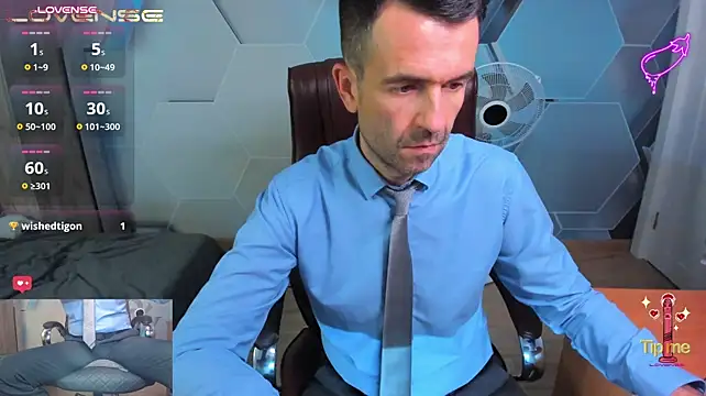 Chat XXX Live SteveTiger