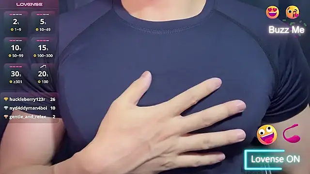 DearJackASMR élő XXX-chatje