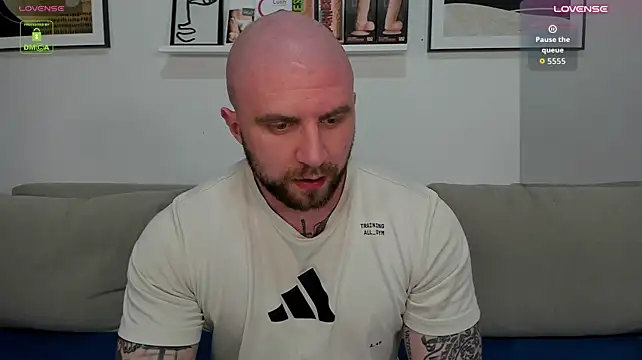 Show modela Gerard_Finbar na web-kameri