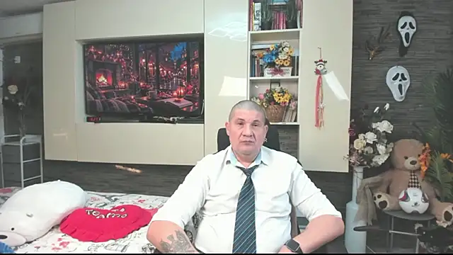 Chat XXX ao vivo de SpartacusDaddy48